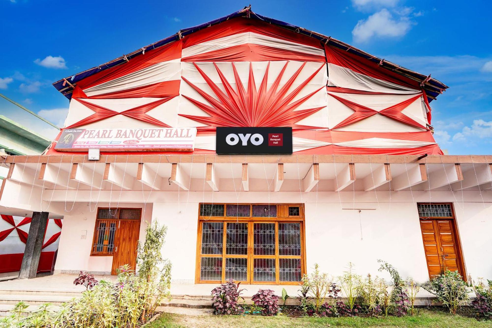 Hotel O Pearl Banquet Hall Patna  Exterior photo